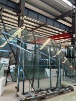 Multiple curved tempered glass