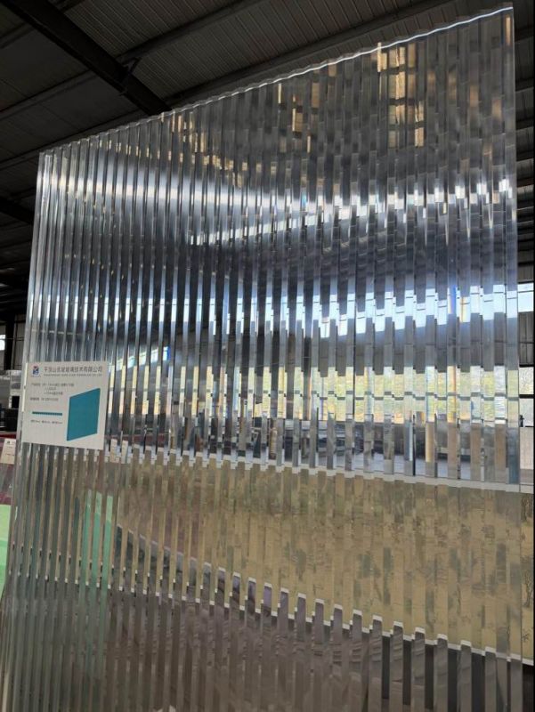 Flat tempered glass