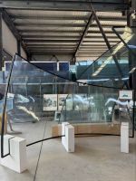 Multiple curved tempered glass