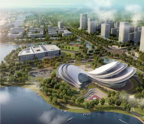 Qidong City Culture and Sports Center Project