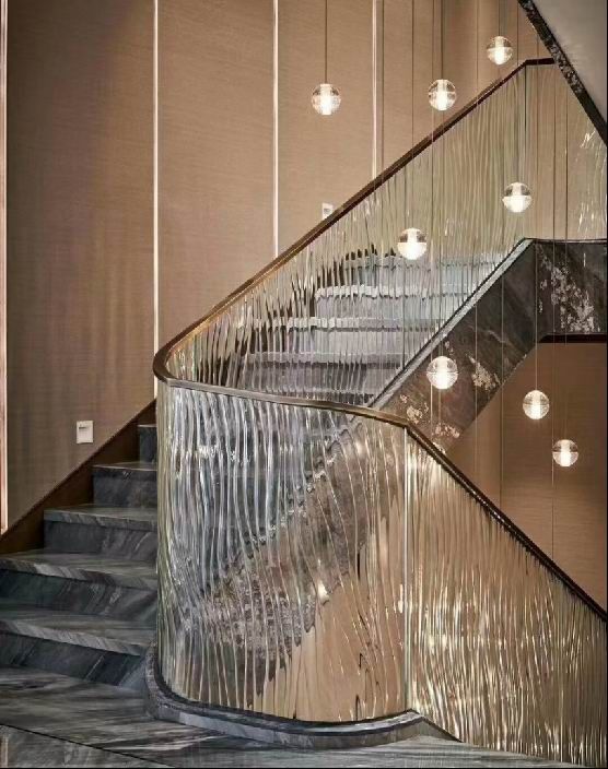 Hot-melt glass