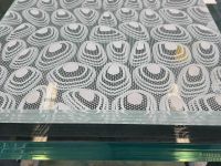 Flat tempered glass