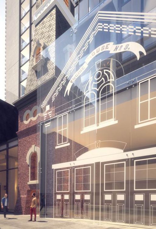 Luxury brand store project