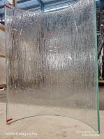 Single curved tempered glass