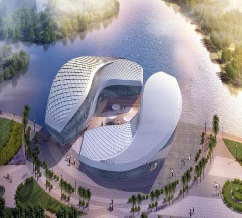 High-speed railway station project