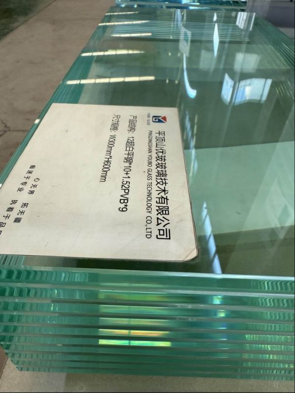 Flat tempered glass