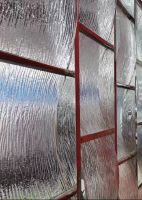 Hot-melt glass