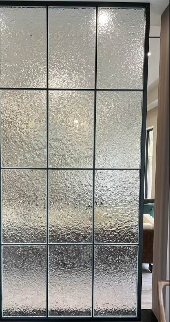 Hot-melt glass