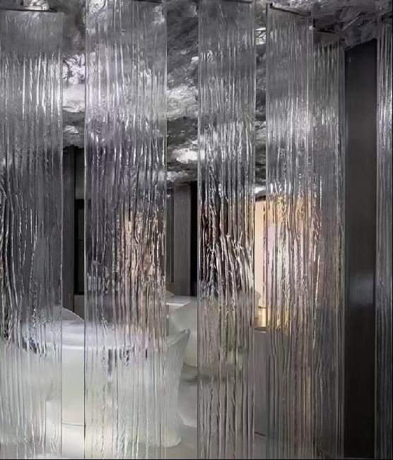 Hot-melt glass